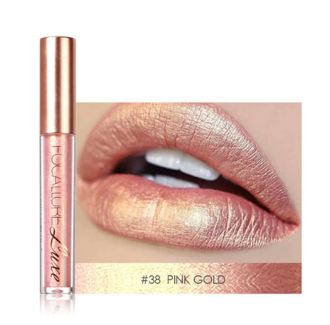 Diamond Lip Gloss with Chameleon Effect - Farefe