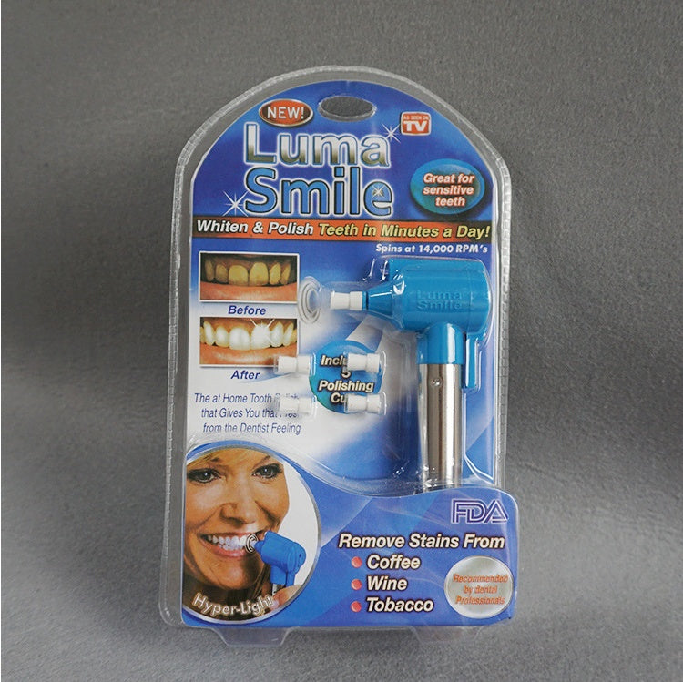 Experience Professional Teeth Whitening at Home with LUMA SMILE Teeth Whitening TV Teeth Cleaner