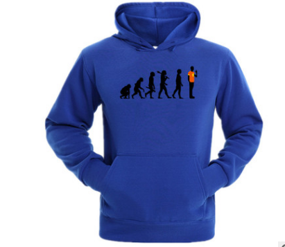 Solid Hoodie Men's Sweatshirt Fashion Pullover Tracksuits Moleton Masculino - Farefe