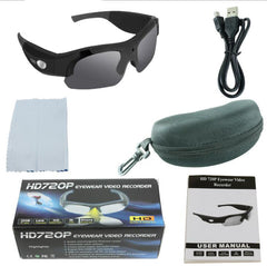 1080P HD Camera Sunglasses with Polarized Lenses - Farefe