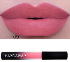 Matte Velvet Lip Gloss - 12 Colors - Non-Stick Long-Lasting