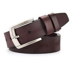 Classy Men's Leather Belts: Genuine and Luxurious