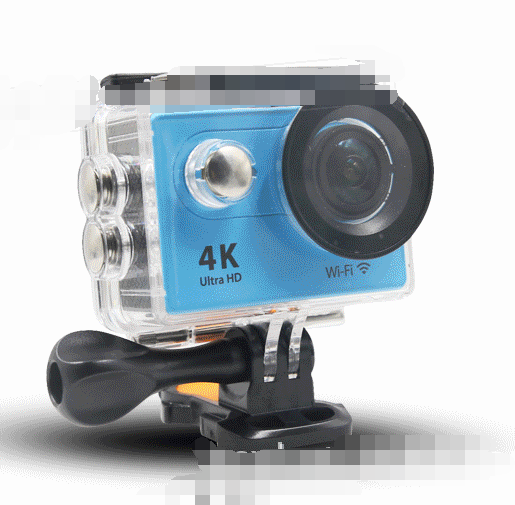 EKEN H9R 4K Waterproof Action Camera with Wi-Fi, 170° Wide Angle Lens, and 2.0 inch LCD Screen - Farefe