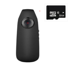 Portable Mini Video Camera, HD Camcorder with 1080P Recording, Motion Detection and Loop Recording - Compatible with Apple iPhone Models - Farefe