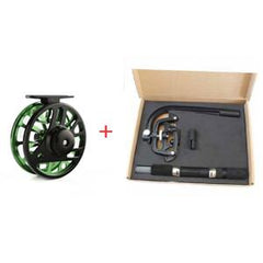 Experience the Ultimate Fly Fishing with the Powerful, Lightweight Fly Wheel