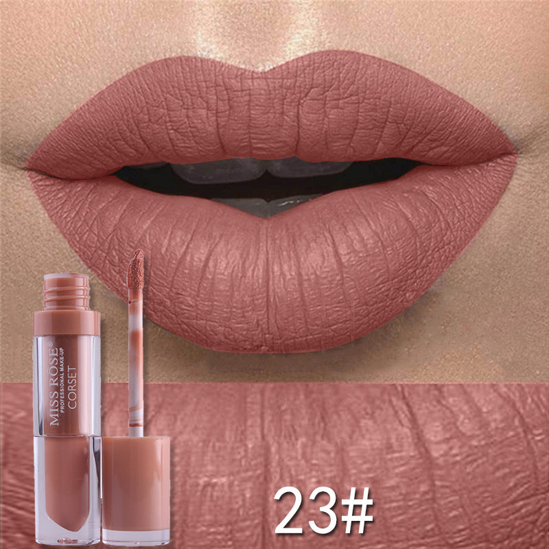 Matte Long Lasting Lip Glaze - 5g (Matte Lip Glaze) - Farefe