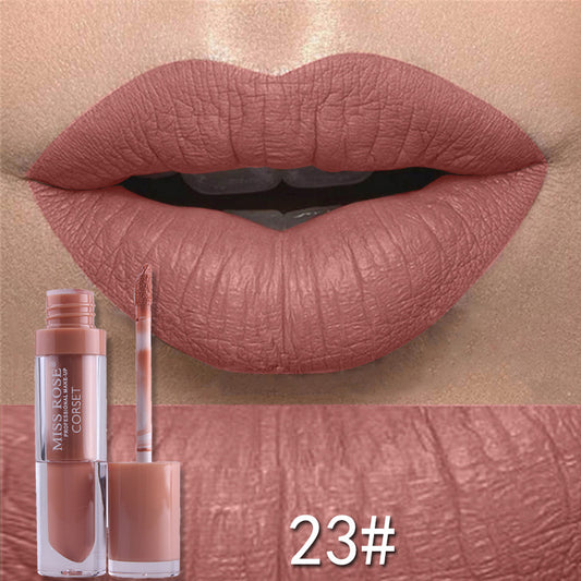 Matte Long Lasting Lip Glaze - 5g (Matte Lip Glaze) - Farefe