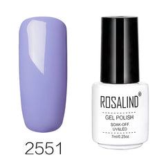 RC Series Classic Nail Gel Polish - Durable Phototherapy