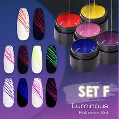 Spider Gel - Luminous Nail Art UV Nail Gel Polish - Farefe
