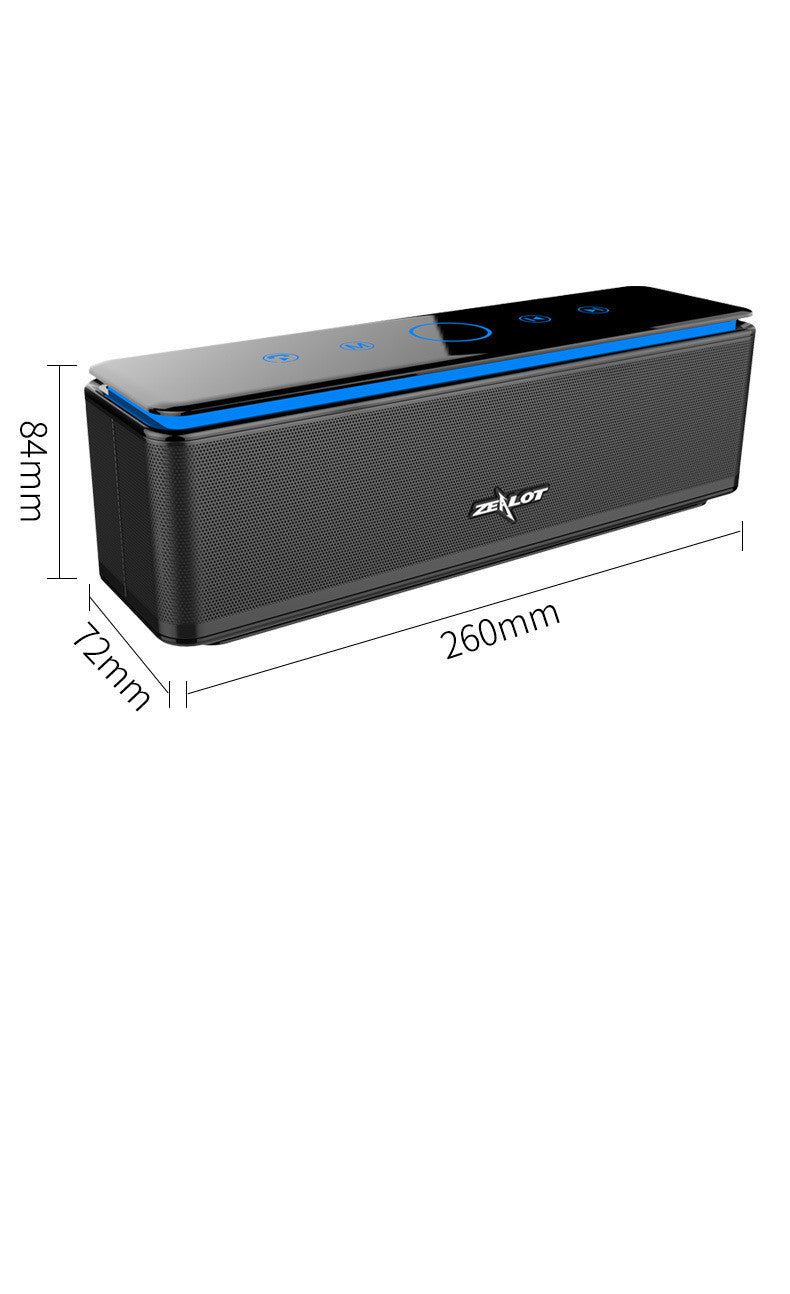 Bluetooth Speaker Subwoofer Portable Small Speaker Outdoor Mobile Phone Wireless Speaker - Farefe
