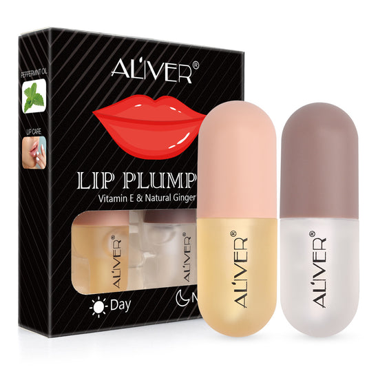 Plump Lips Hydrating Lip Plumping Oil - Moisturizing and Enlarging Formula - Farefe