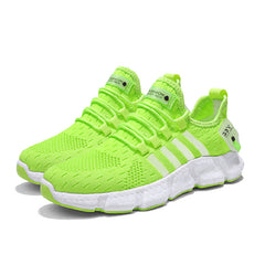 Lightweight Men's Running Shoes - Comfortable Sports Sneakers for Jogging and Long-Distance Running