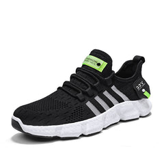Lightweight Men's Running Shoes - Comfortable Sports Sneakers for Jogging and Long-Distance Running