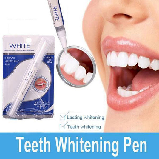 Get a Radiant Smile with Easy Whitening Pen - Brighten Your Teeth Quickly and Conveniently