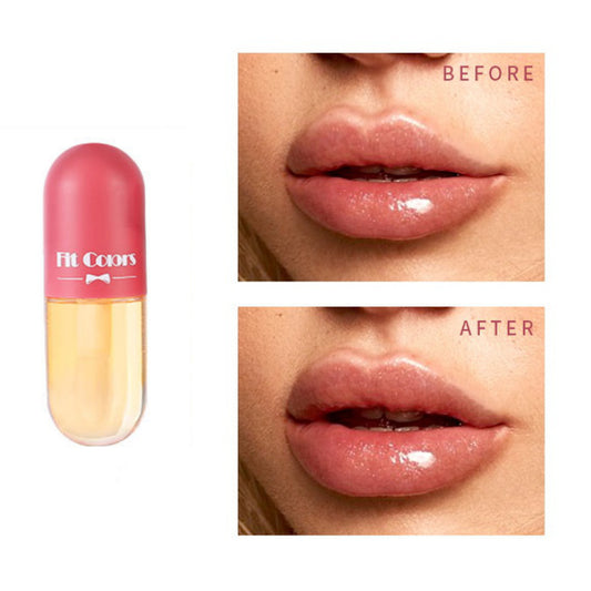 Mini Capsule Lip Gloss - Moisturizing and Transparent - Farefe