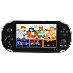 Retro Game Handheld Arcade Handheld Game Console - 8G RAM, USB Interface, Video/Audio Output, Wired Connection, MP4 Video Player