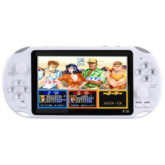 Retro Game Handheld Arcade Handheld Game Console - 8G RAM, USB Interface, Video/Audio Output, Wired Connection, MP4 Video Player