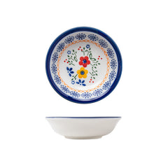 Creative Ethnic Style Ceramic Soup Bowls and Plates - Retro Custom Household Tableware - Farefe