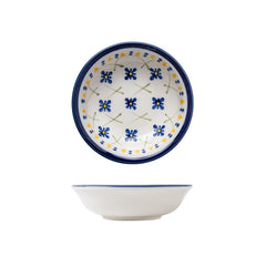 Creative Ethnic Style Ceramic Soup Bowls and Plates - Retro Custom Household Tableware - Farefe