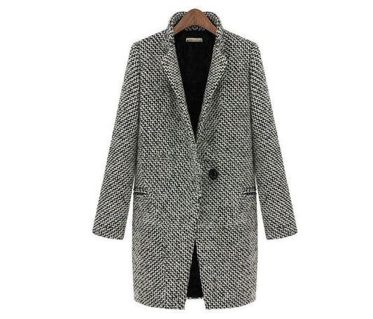 Ladies Long Winter Hooded Jackets for Women Coats - Farefe