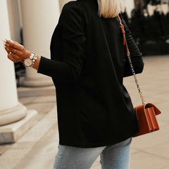 New Women's Autumn Business Blazers - Slim Fit Casual Solid Blazer Jacket