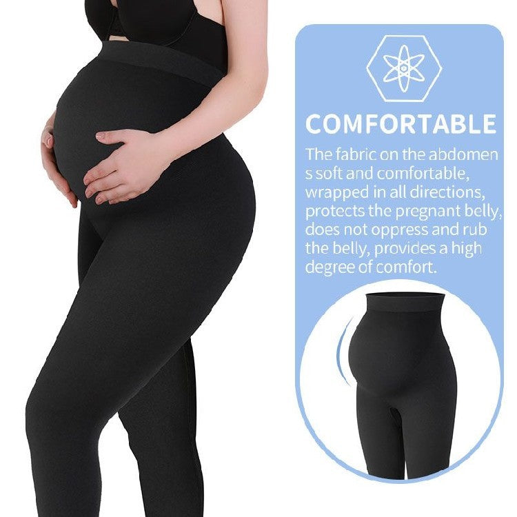 Maternity Leggings High Waist Pants for Stylish Pregnancy Comfort