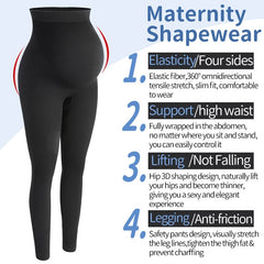 Maternity Leggings High Waist Pants for Stylish Pregnancy Comfort