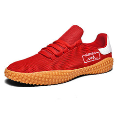Spring and Summer Flying Woven Casual Shoes - Lightweight, Breathable, and Shock Absorbing Sneakers for Men - Farefe