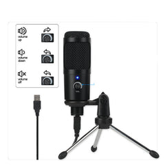 UseMicrophone Computer Game Voice Recording Condenser Microphone