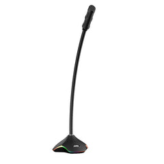 Use: Microphone Live Call, Game, RGB Computer Microphone - Farefe