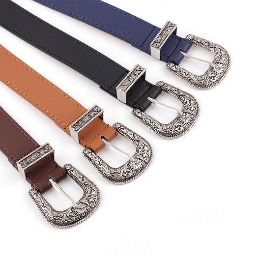 Retro Casual Unisex Belt - All-Match Trend