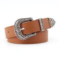 Retro Casual Unisex Belt - All-Match Trend