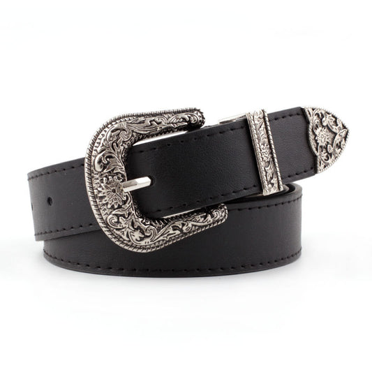 Retro Casual Unisex Belt - All-Match Trend