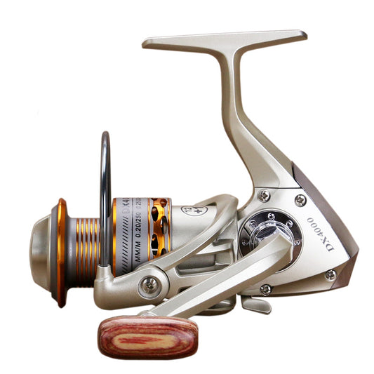 High-Quality Metal Head Fishing Reel – Unleash the Adventurer Within!