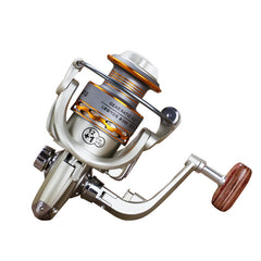 High-Quality Metal Head Fishing Reel – Unleash the Adventurer Within!