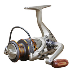 High-Quality Metal Head Fishing Reel – Unleash the Adventurer Within!