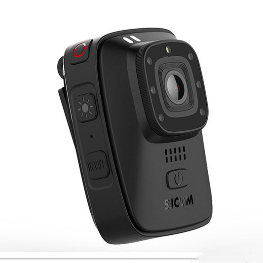 Law Enforcement Recorder Portable Camera - A10 (Black) - 2.0" LCD Screen, 12MP, TF Card Storage, 2650mAh Battery