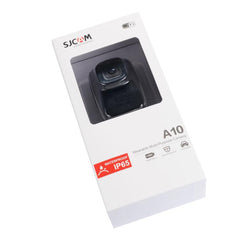 Law Enforcement Recorder Portable Camera - A10 (Black) - 2.0" LCD Screen, 12MP, TF Card Storage, 2650mAh Battery