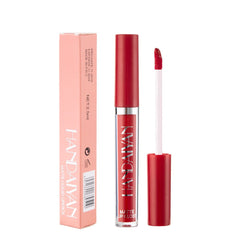 Matte Non-stick Cup Lip Gloss, Long-lasting Matte Liquid Lipstick