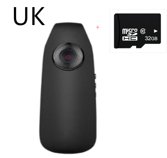 Portable Mini Video Camera, HD Camcorder with 1080P Recording, Motion Detection and Loop Recording - Compatible with Apple iPhone Models - Farefe