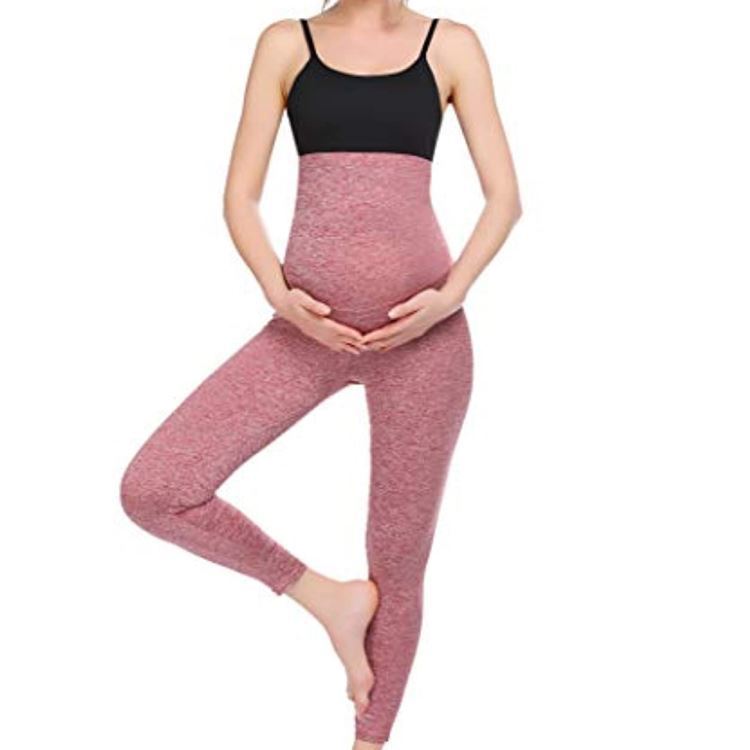 Stylish Maternity Yoga Pants for Active Moms