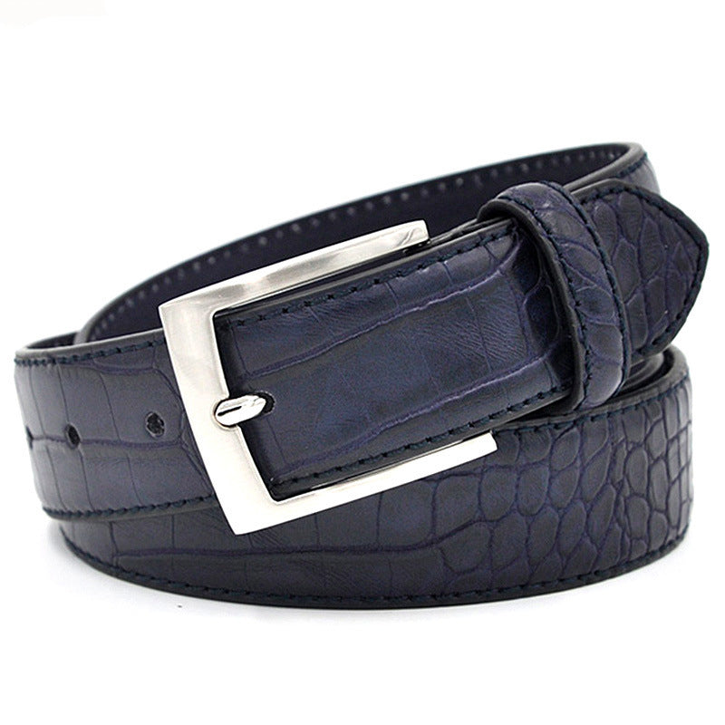 Men's Faux Leather Waist Belt - Luxury Designer Accessory | Factory Price - Farefe