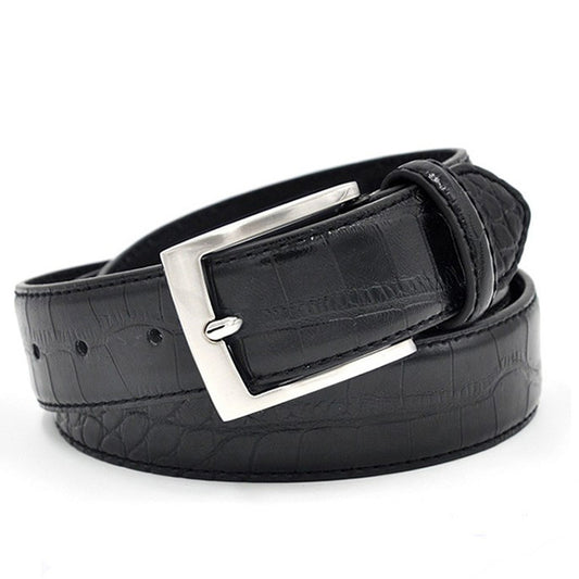 Men's Faux Leather Waist Belt - Luxury Designer Accessory | Factory Price - Farefe