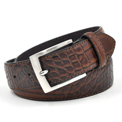 Men's Faux Leather Waist Belt - Luxury Designer Accessory | Factory Price - Farefe