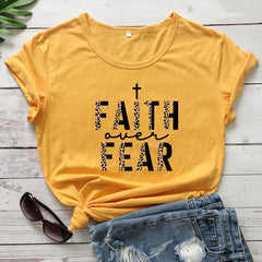 Inspirational Bible Verses Ladies Retro T-shirt