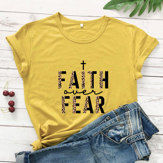 Inspirational Bible Verses Ladies Retro T-shirt