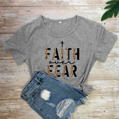 Inspirational Bible Verses Ladies Retro T-shirt