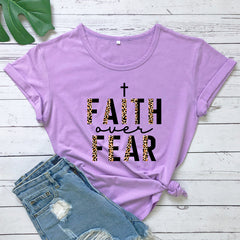 Inspirational Bible Verses Ladies Retro T-shirt