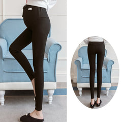 Comfortable Maternity Leggings for Stylish Moms-to-Be - Supportive and Trendy Pants for Pregnancy