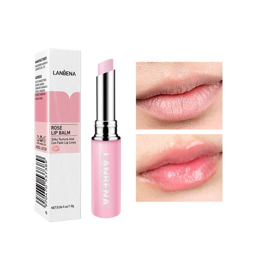 Long-lasting Hyaluronic Acid Nourishing Lip Balm - Moisturizing and Plumping Lip Care - Farefe